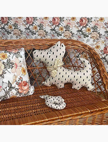 Grande peluche cane in cotone | sevira kids | sevira kids