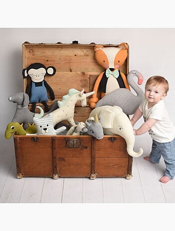 Grande peluche cane in cotone | sevira kids | sevira kids