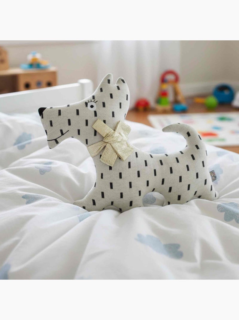 Grande peluche cane in cotone | sevira kids | sevira kids Beige - Kiabi