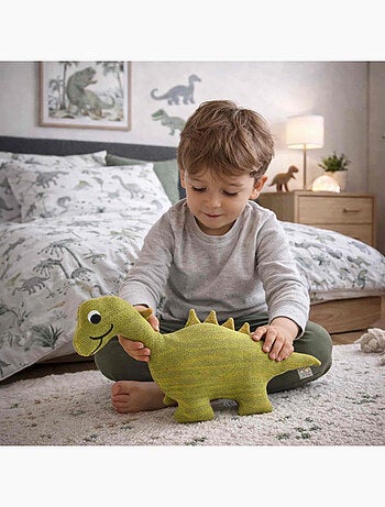 Grande peluche dinosauro in cotone | sevira kids | sevira kids