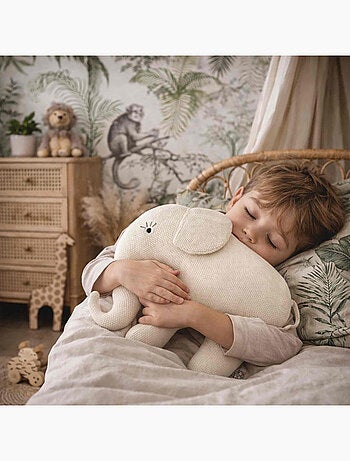 Grande peluche elefante in cotone | sevira kids | sevira kids
