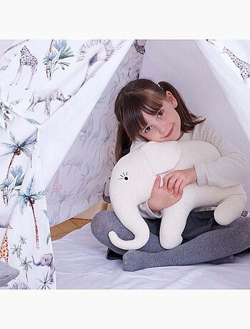 Grande peluche elefante in cotone | sevira kids | sevira kids