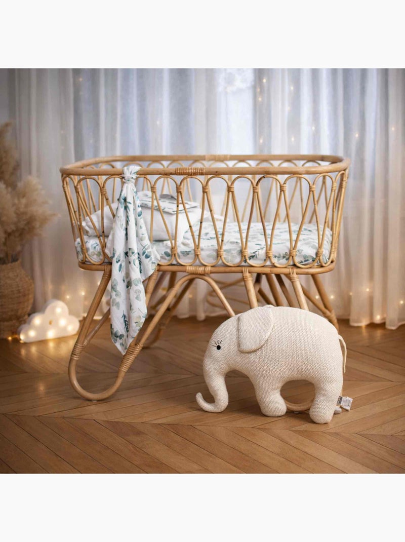Grande peluche elefante in cotone | sevira kids | sevira kids Ecru - Kiabi