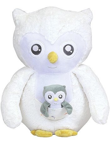 Grande peluche gufo