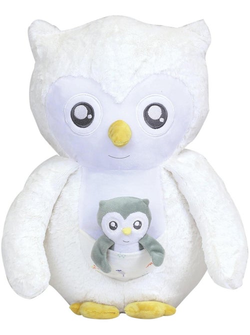 Grande peluche gufo - Kiabi