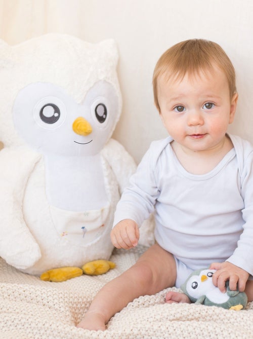 Grande peluche gufo - Kiabi