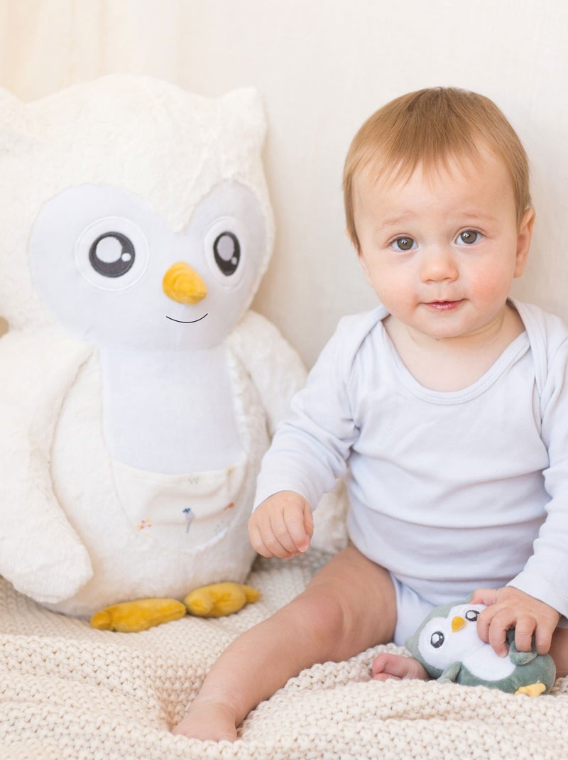 Grande peluche gufo Bianco - Kiabi