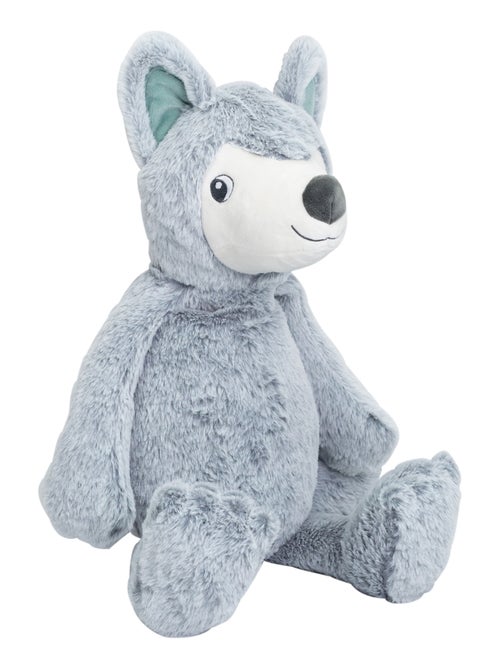 Grande peluche morbidissima - Lupo - Kiabi