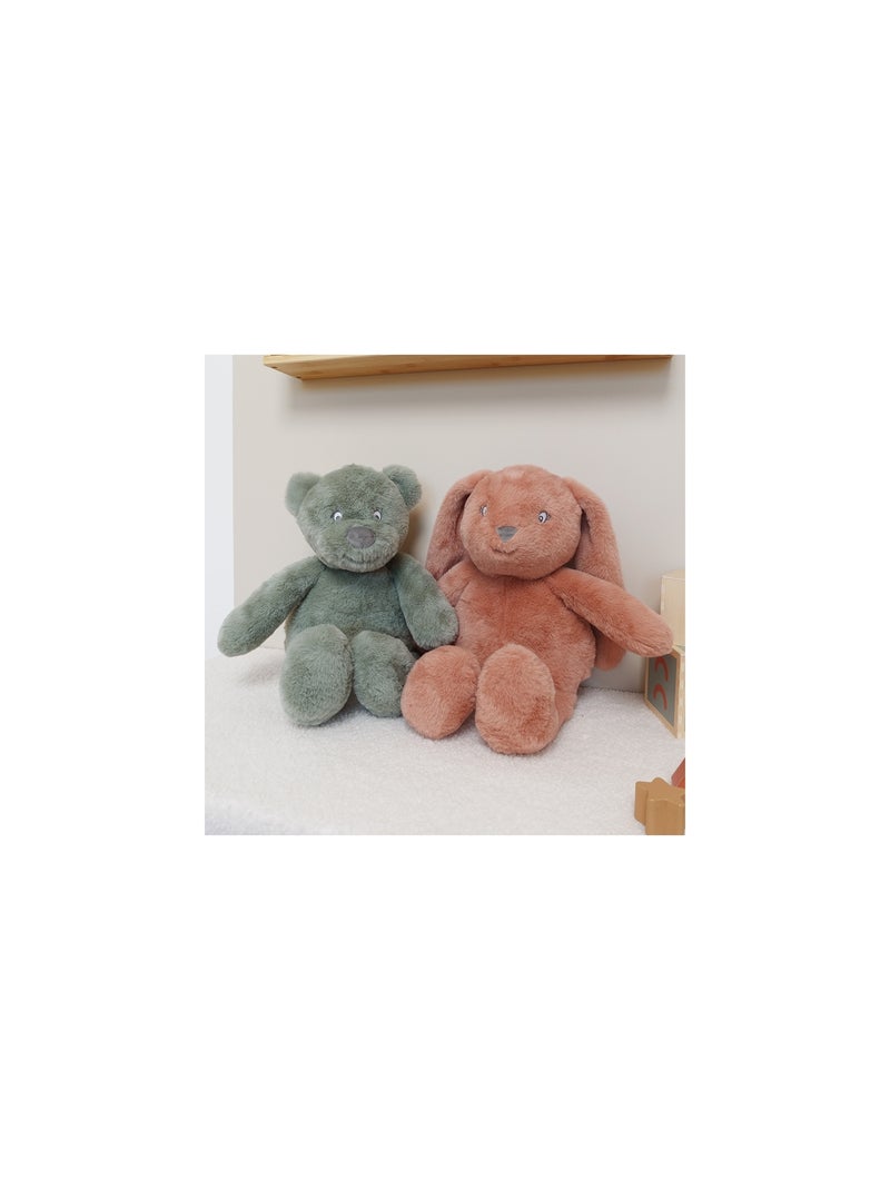 Grande peluche orsetto Verde - Kiabi