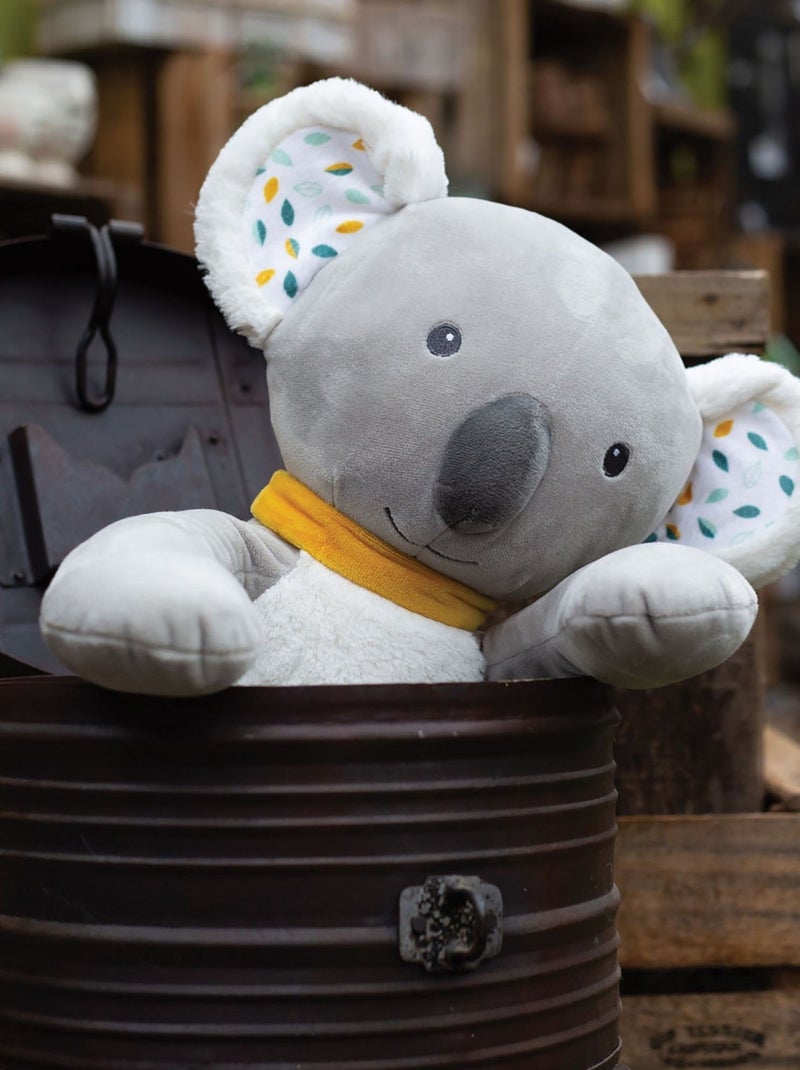 Grande peluche per bambini modello Koala Giallo - Kiabi