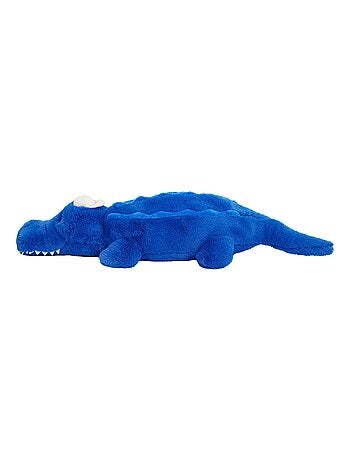 Grande peluche per neonati - coccodrillo