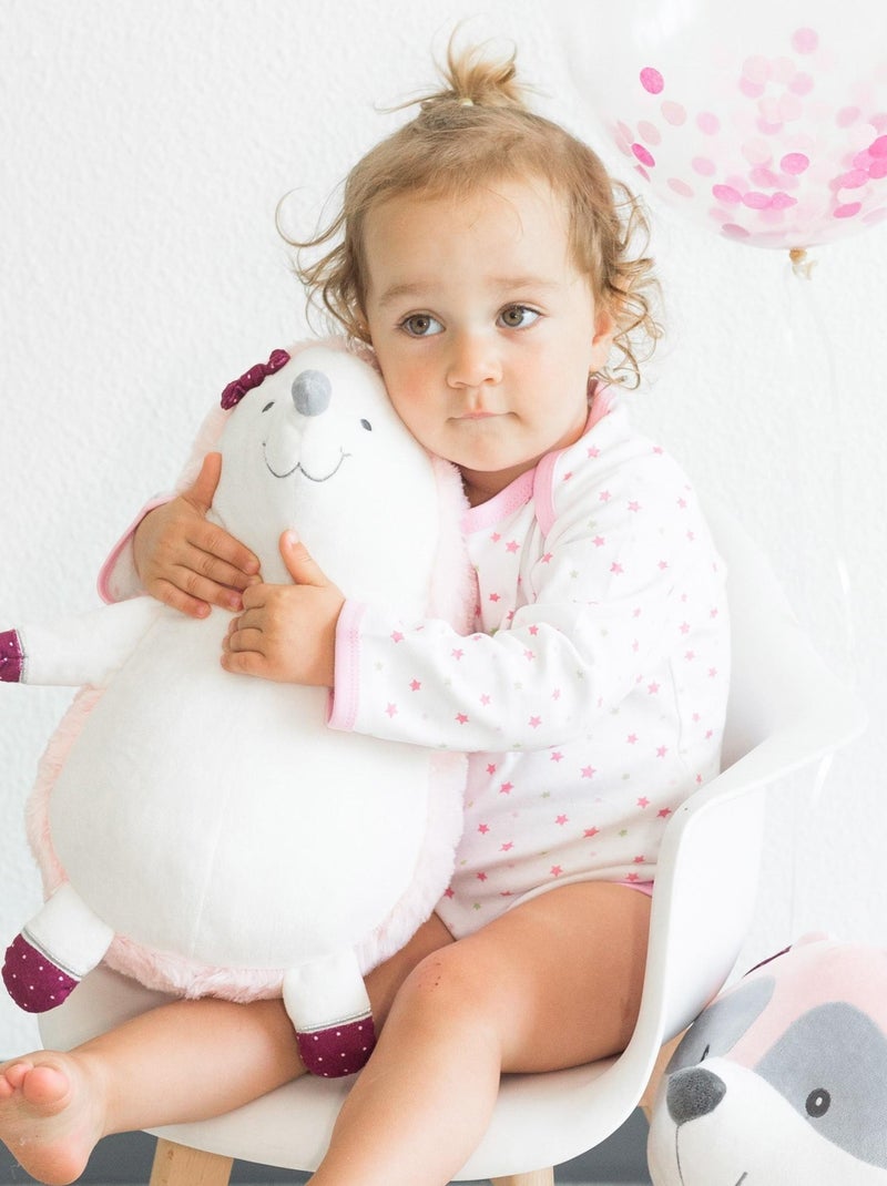 Grande peluche Rosa - Kiabi