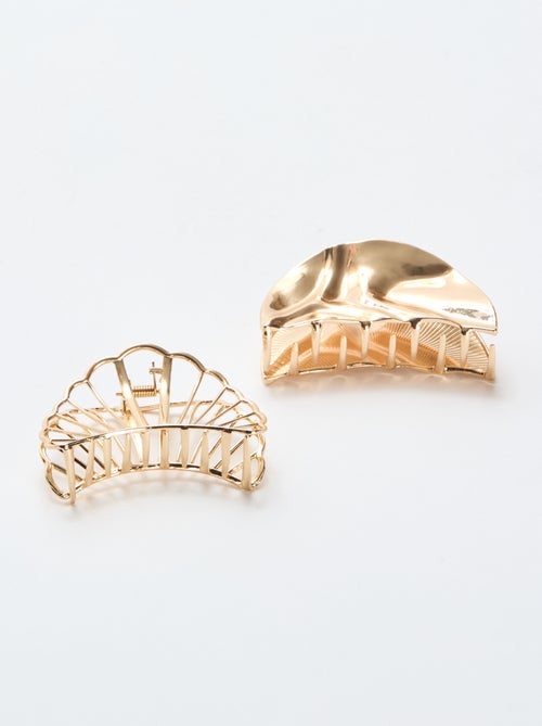 Grande pinza a forma di conchiglia - Kiabi