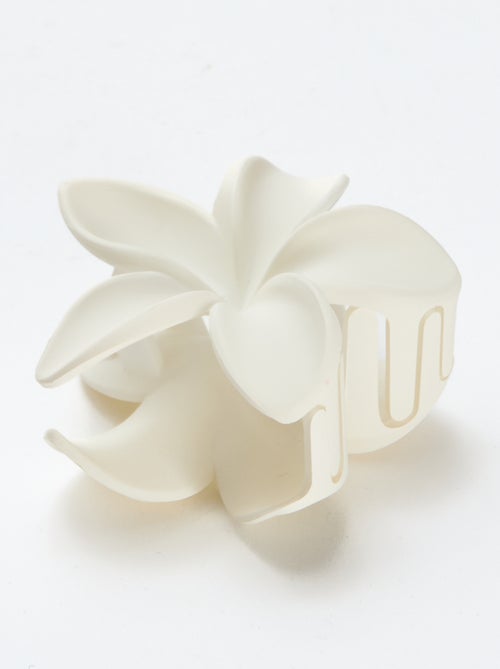 Grande pinza a forma di granchio con fiore - Kiabi