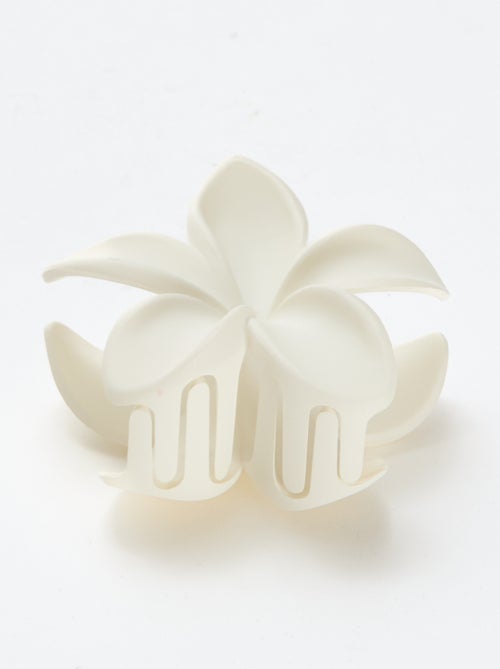 Grande pinza a forma di granchio con fiore - Kiabi