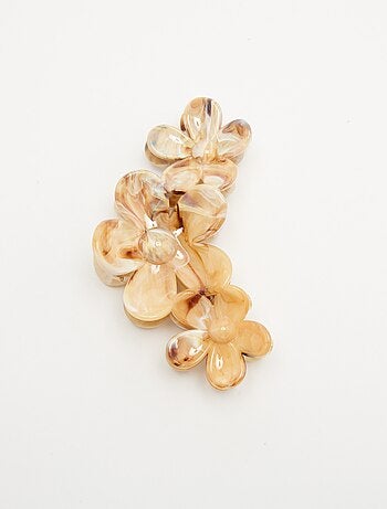 Grande pinza per capelli a granchio