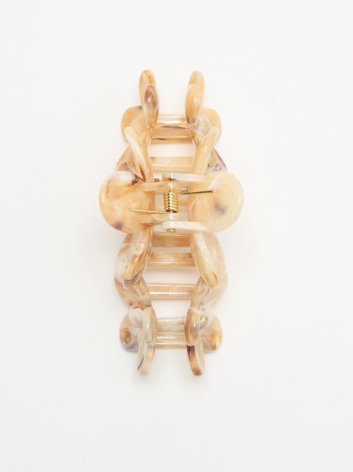Grande pinza per capelli a granchio - Kiabi Grande pinza per capelli a granchio - Kiabi