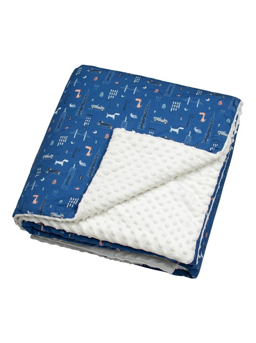 Grande plaid in minky, new york | SEVIRA KIDS - Kiabi