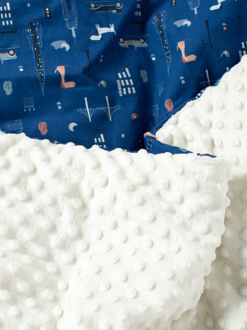 Grande plaid in minky, new york | SEVIRA KIDS - Kiabi