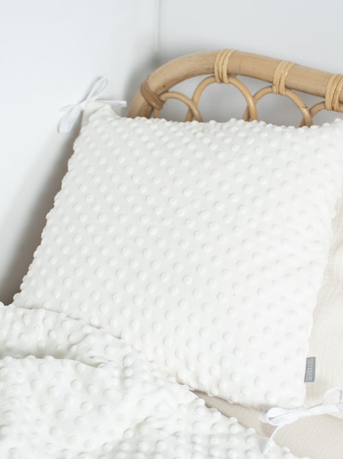 Grande plaid in minky, new york | SEVIRA KIDS - Kiabi