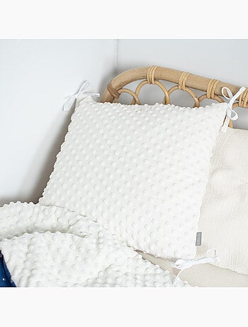 Grande plaid in minky, new york | sevira kids | sevira kids