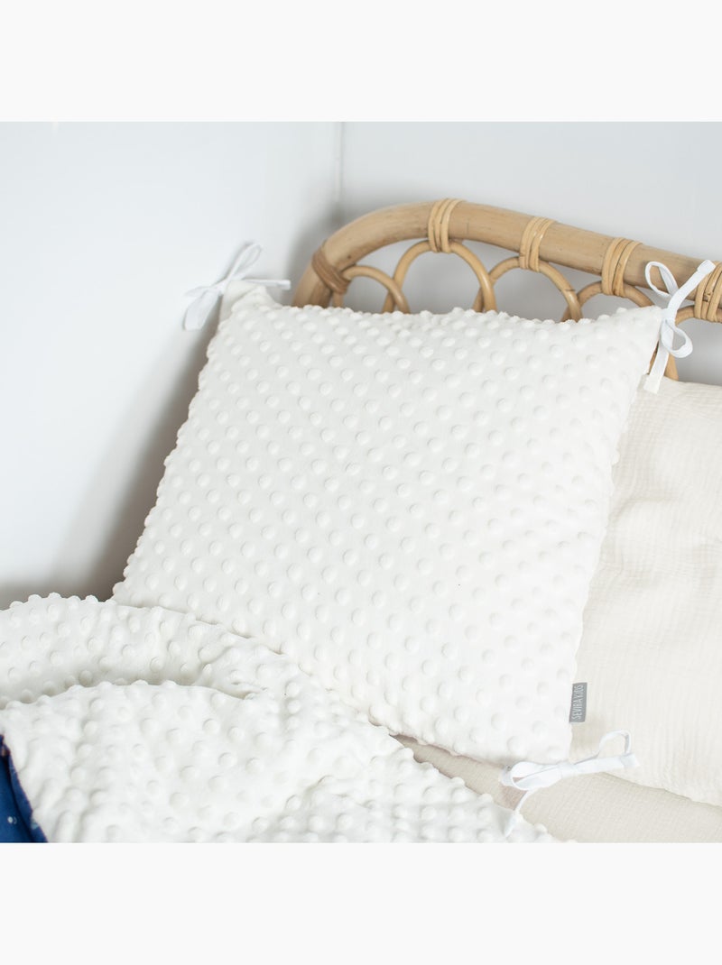 Grande plaid in minky, new york | sevira kids | sevira kids Blu - Kiabi