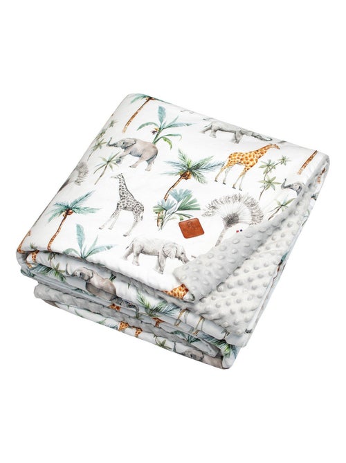 Grande plaid in minky, safari | SEVIRA KIDS - Kiabi