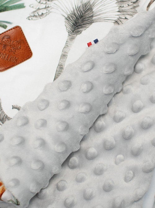 Grande plaid in minky, safari | SEVIRA KIDS - Kiabi