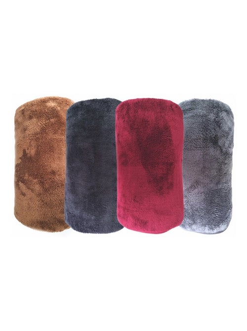 Grande plaid tinta unita - Kiabi