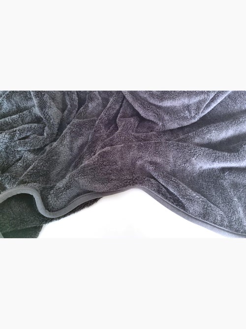 Grande plaid tinta unita - Kiabi