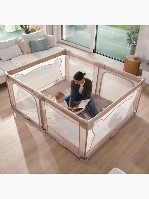 Grande recinto per bambini LIONELO Florence - Montaggio molto rapido - Spazio molto ampio - Borsa in - Kiabi Grande recinto per bambini LIONELO Florence - Montaggio molto rapido - Spazio molto ampio - Borsa in - Kiabi