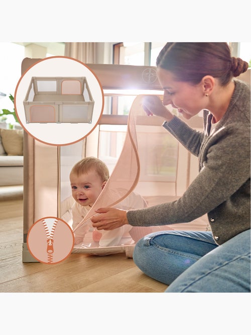 Grande recinto per bambini LIONELO Florence - Montaggio molto rapido - Spazio molto ampio - Borsa in - Kiabi Grande recinto per bambini LIONELO Florence - Montaggio molto rapido - Spazio molto ampio - Borsa in - Kiabi