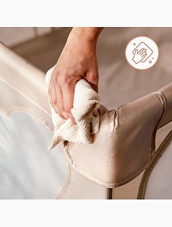 Grande recinto per bambini LIONELO Florence - Montaggio molto rapido - Spazio molto ampio - Borsa in