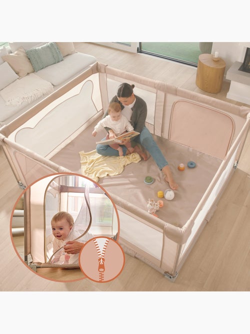 Grande recinto per bambini LIONELO Florence - Montaggio molto rapido - Spazio molto ampio - Borsa in - Kiabi Grande recinto per bambini LIONELO Florence - Montaggio molto rapido - Spazio molto ampio - Borsa in - Kiabi