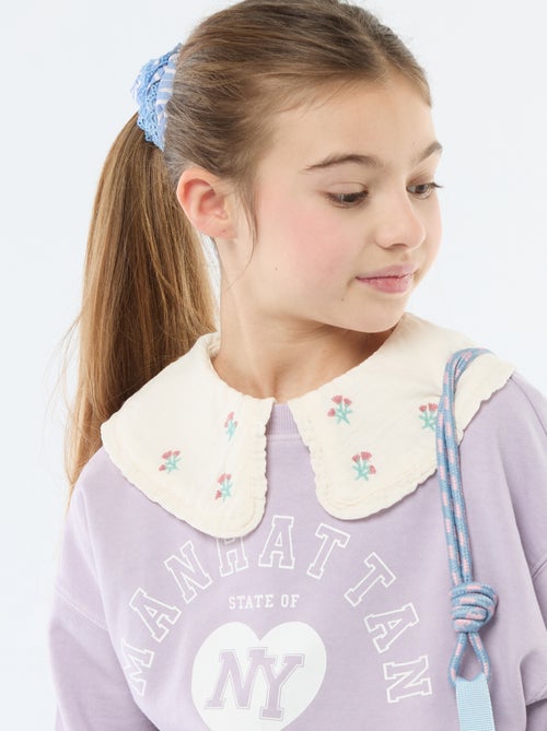 Grande scrunchie a righe - Kiabi