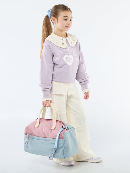 Grande scrunchie a righe - Kiabi