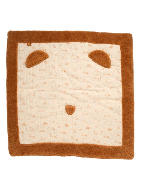 Grande tappeto da gioco doppio in garza di cotone e - SAUTHON - Kiabi