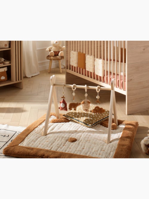 Grande tappeto da gioco doppio in garza di cotone e - SAUTHON - Kiabi