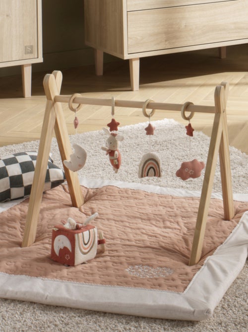 Grande tappeto da gioco in cotone - SAUTHON - Kiabi