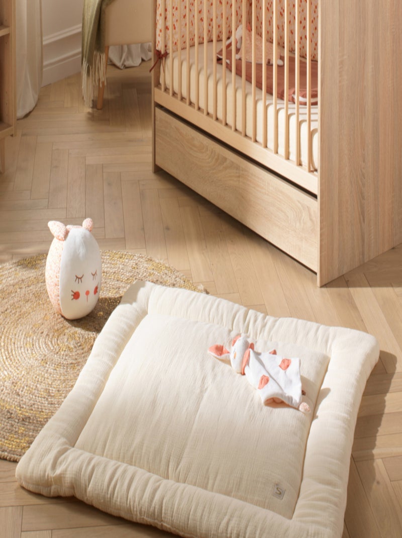 Grande tappeto da gioco in doppia garza di - SAUTHON Beige - Kiabi