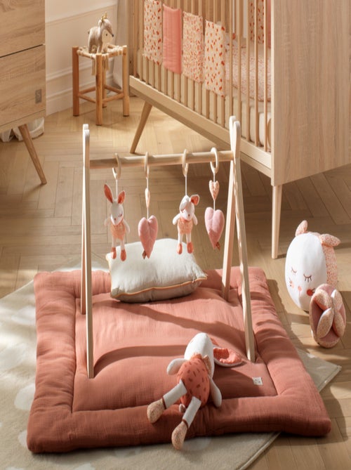 Grande tappeto da gioco in doppia garza di - SAUTHON - Kiabi