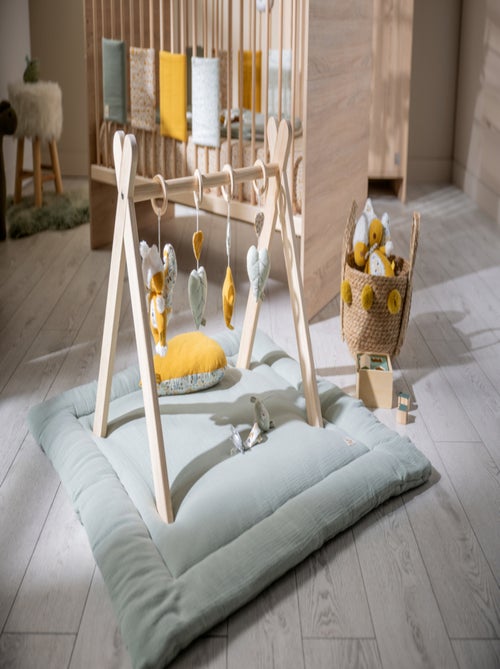 Grande tappeto da gioco in doppia garza di - SAUTHON - Kiabi