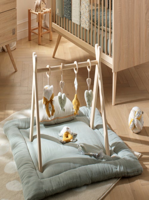 Grande tappeto da gioco in doppia garza di - SAUTHON - Kiabi