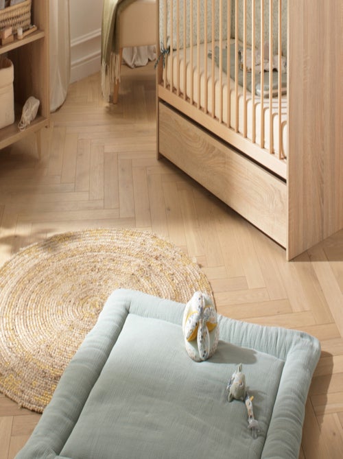 Grande tappeto da gioco in doppia garza di - SAUTHON - Kiabi