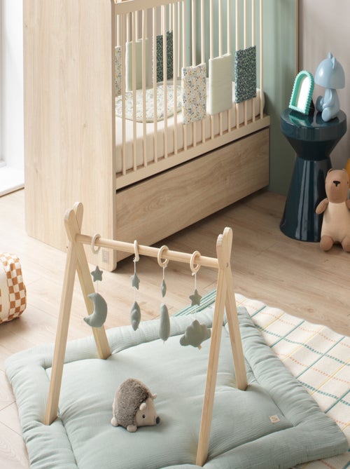 Grande tappeto da gioco in doppia garza di - SAUTHON - Kiabi