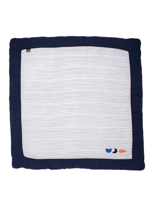 Grande tappeto da gioco in doppia garza di cotone - SAUTHON - Kiabi