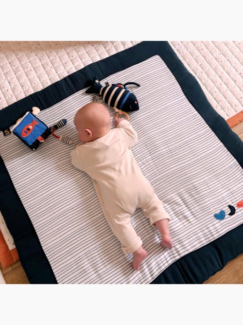 Grande tappeto da gioco in doppia garza di cotone - SAUTHON - Kiabi