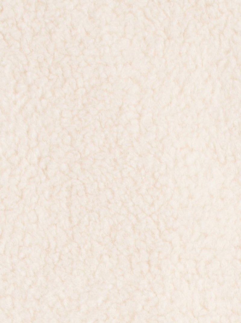 Grande tappeto da gioco morbido in sherpa per - SAUTHON Ecru - Kiabi