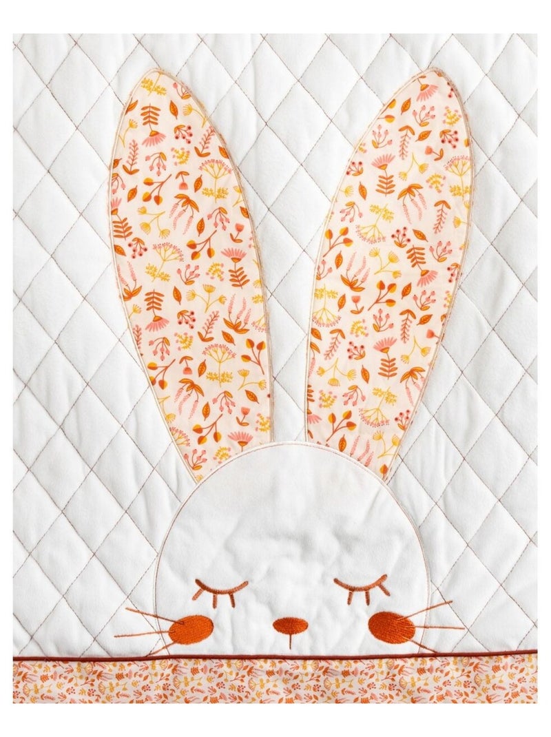 Grande tappeto in cotone - SAUTHON Bianco - Kiabi