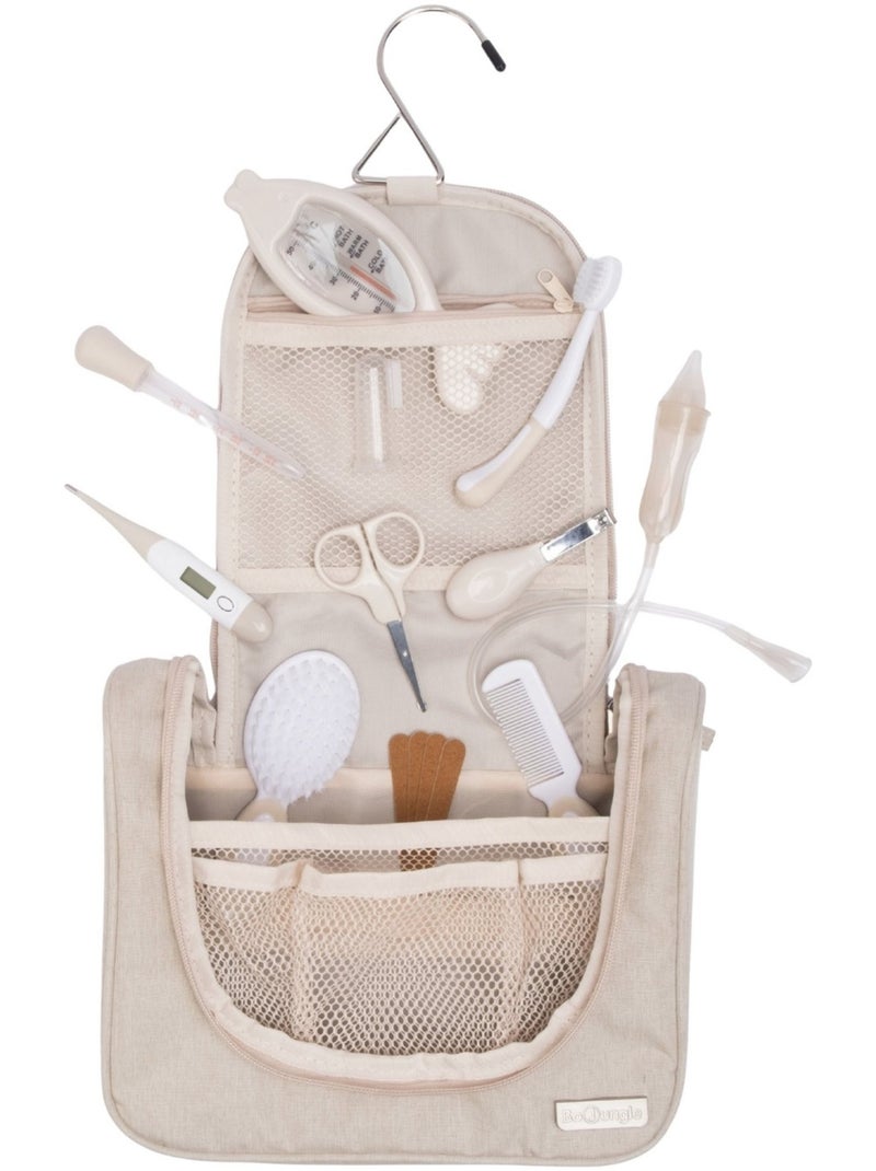 Grande trousse set per la cura del neonato | bo jungle | bo jungle Beige - Kiabi